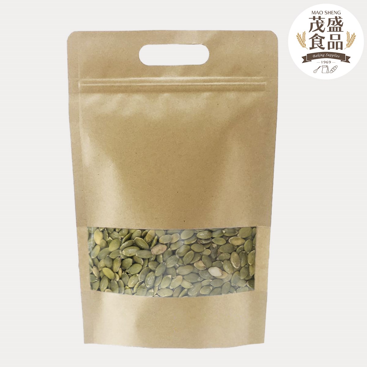 南瓜子 (烤熟) 300g 600g