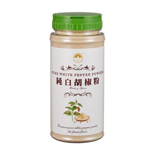 【新光洋菜】260g罐裝香料-塑膠罐-100_純白胡椒粉