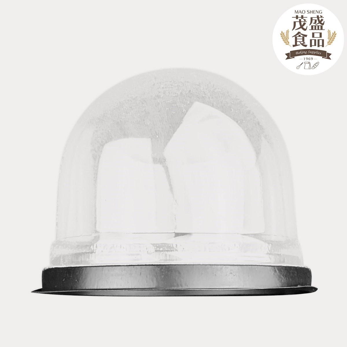 3吋圓形黑丸盒 塑膠盒 (10入 / 100入)