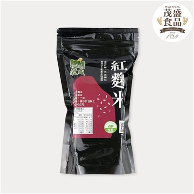 【榖盛】紅麴米 200g