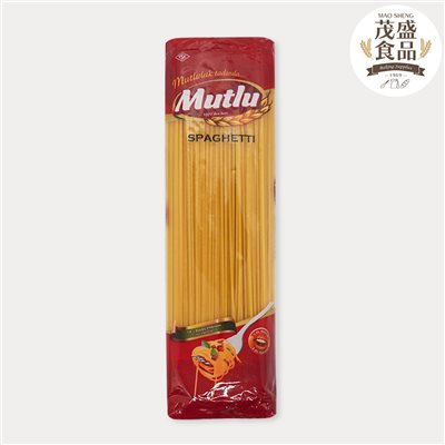 【Mutlu可樂拿】土耳其 義大利麵 直麵 500g