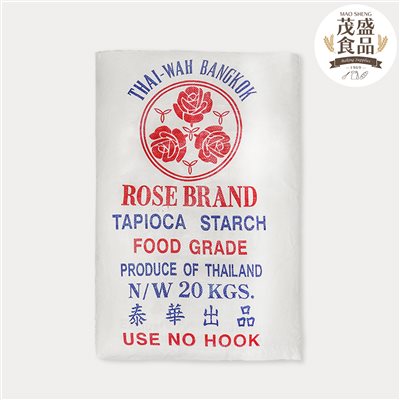 【三花】食用級 地瓜粉 樹薯粉 木薯粉 20kg (可分裝600g/3kg)