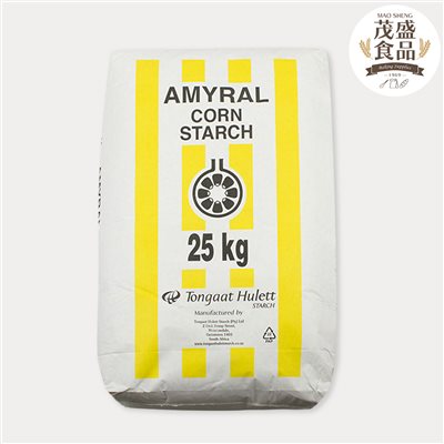 【南非】食用級 玉米澱粉 25kg