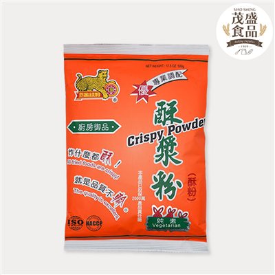 【金錢豹】酥漿粉 純素 1kg