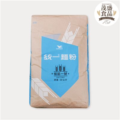 【統一麵粉】低筋一號粉 600g / 3kg / 22kg 