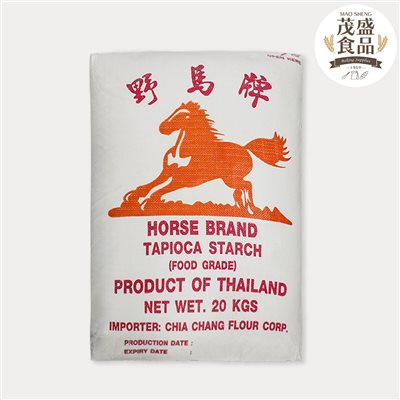 【野馬牌】太白粉 20kg
