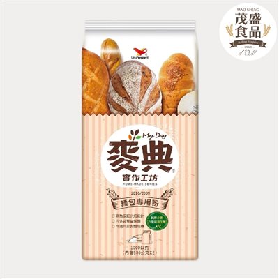 【麥典】麵包專用粉 法國粉 1kg