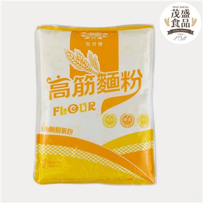 【牡丹牌】高筋麵粉 1KG / 3KG