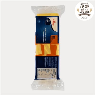 【安佳】即食乾酪起士片 起司片 芝士片 切達乾酪 84片 1040g  (黃/白)
