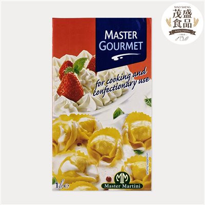 【萊成】Master Gourme 多功能專用脂 無糖 植物性鮮奶油 1L