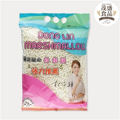 【東霖】棉花糖 1kg (迷你/大顆骰子)