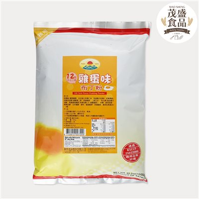 【惠昇】12倍豆花口感 雞蛋布丁粉 1kg