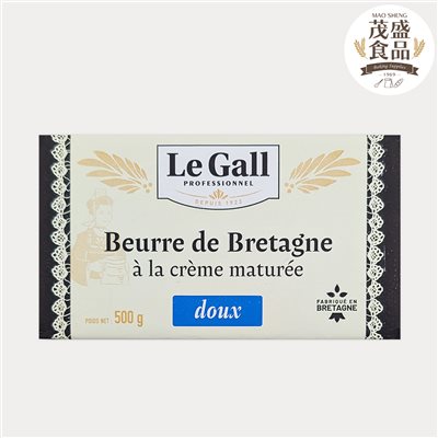 【法國燈塔牌】Le Gall 發酵無鹽奶油（ALA Cheese）500g