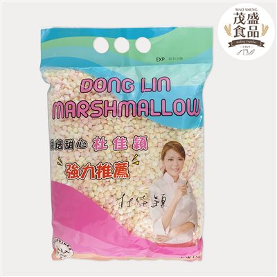 【東霖】彩色迷你棉花糖 1kg