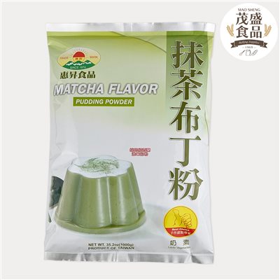 【惠昇】抹茶布丁粉 1kg
