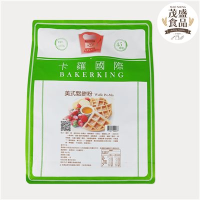 【卡羅】美式鬆餅粉 脆皮麻糬鬆餅粉 2000g