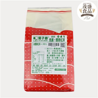 【菊子香】免濾 醇麥紅茶 600g 