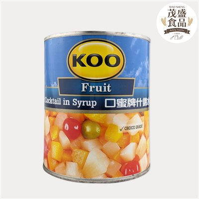 【口蜜牌】KOO 什錦水果罐頭 825g