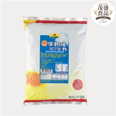 【惠昇】12倍豆花口感 牛奶味布丁粉 1kg (需預訂)
