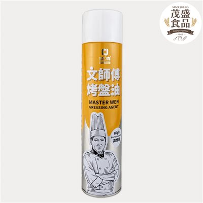 【統清】文師傅烤盤油 600ml