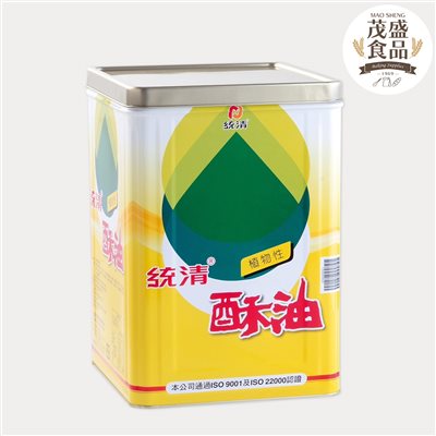 【統清】植物性酥油 (素食) 16kg