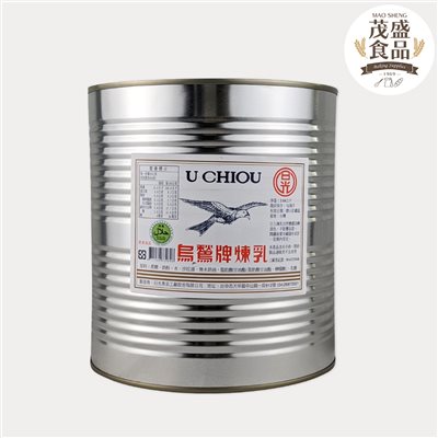 【烏鶖牌】煉乳 360g 720g 3640g