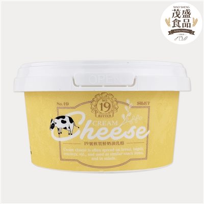 【19號】軟質鮮奶油乳酪 500g