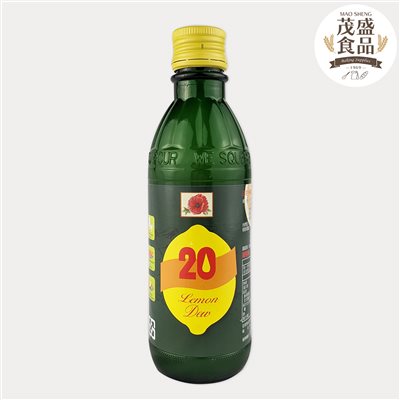 【紅花牌】檸檬果露 250ml