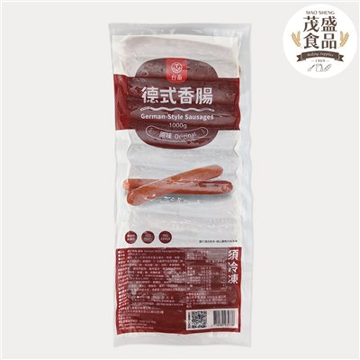 【台畜】德式香腸 原味 1kg