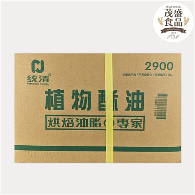 【統清】固態素食植物酥油 16kg