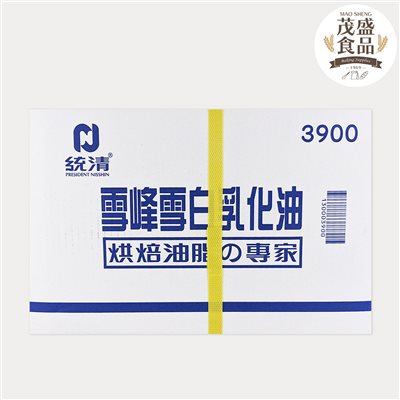 【統清】雪峰 白油 雪白乳化油 素食 (箱裝) 15kg