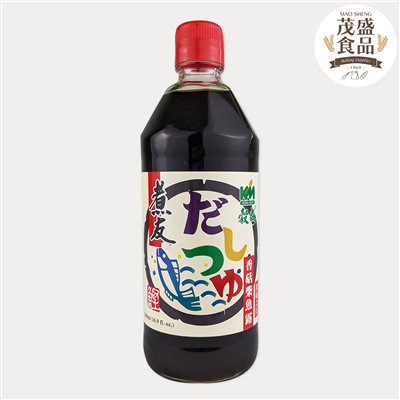 【穀盛】煮友 香菇柴魚露 500ml