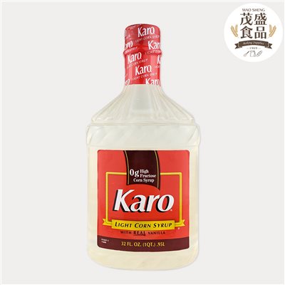 【Karo】玉米糖漿 高果糖 食品級 32oz 950ml