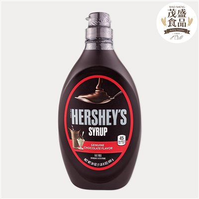 【好時】特濃巧克力醬22oz 623g
