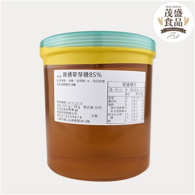 【世鴻】普通麥芽糖85% (1kg / 1.8kg / 6kg / 27kg)