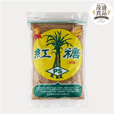 寶山黑糖 (紅糖) 450g