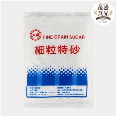 【大順】細粒特砂 細砂 砂糖 1kg