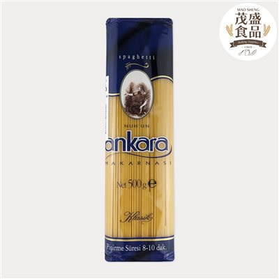 【安卡蘿】義大利麵 直麵 螺旋麵 筆管麵 500g