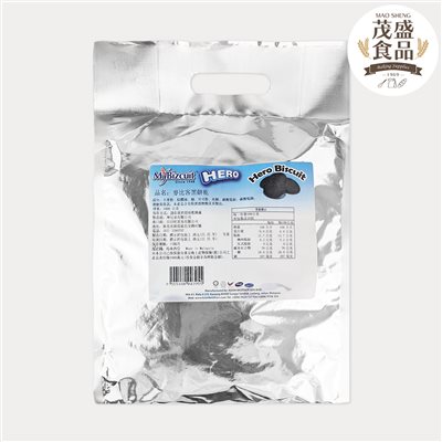 【麥比客】黑餅乾 (大塊) 250g 1kg