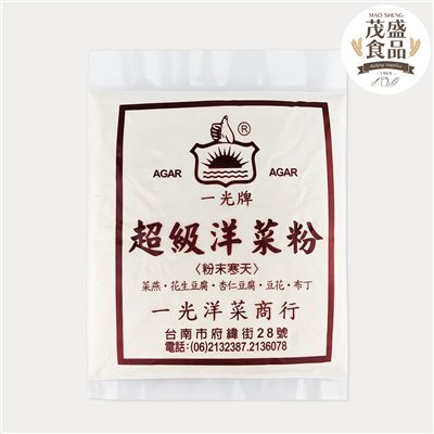【一光牌】超級洋菜粉 600g