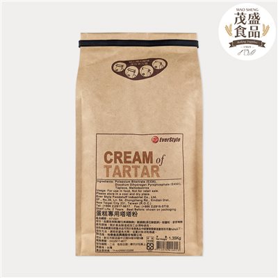 【柏泰】蛋糕專用塔塔粉 1.35kg