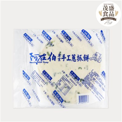 【家州】阿在伯抓餅 10片入 單片135g