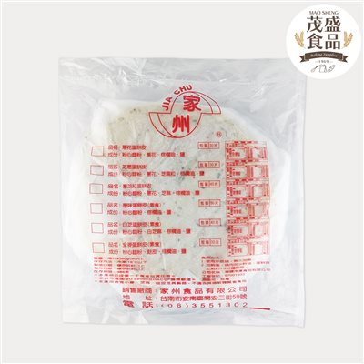 【家州】蔥花蛋餅皮 30片 單片60g