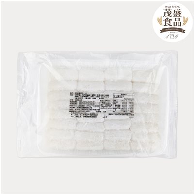 【浩漢】烤不爆麻糬捲 原味 / 黑糖 1kg (需冷凍)