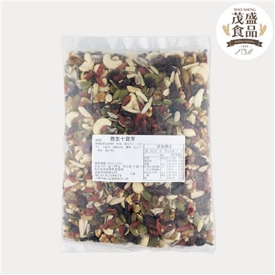 養生十寶果 454g