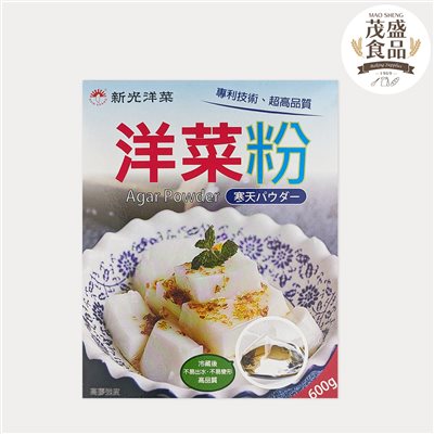 【新光洋菜】洋菜粉 10g 600g