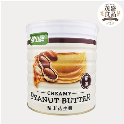 【五惠】梨山牌 花生醬(細滑) 340g 800g 2.8kg
