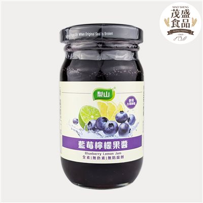 【五惠】梨山牌 藍莓檸檬果醬 260g