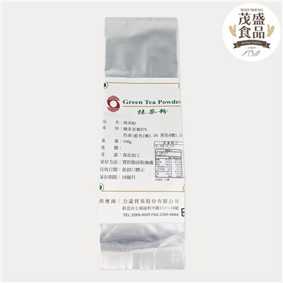 【力遠】抹茶粉 100g (需預訂)