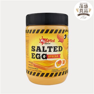 【喜樂麥】麥斯 鹹蛋黃抹醬 500g